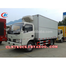 3tons Euro IV Dongfeng New Condition camion frigorifique van camion